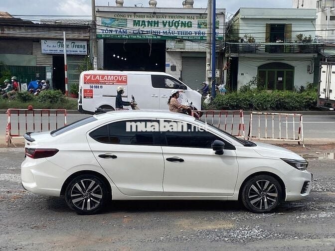 Honda City RS 2021 Trắng 43.000km full bảo dưỡng
