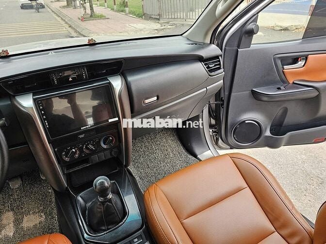 Toyota Fortuner 2.4G 4x2MT cuối 2017 số tay Xe Đẹp