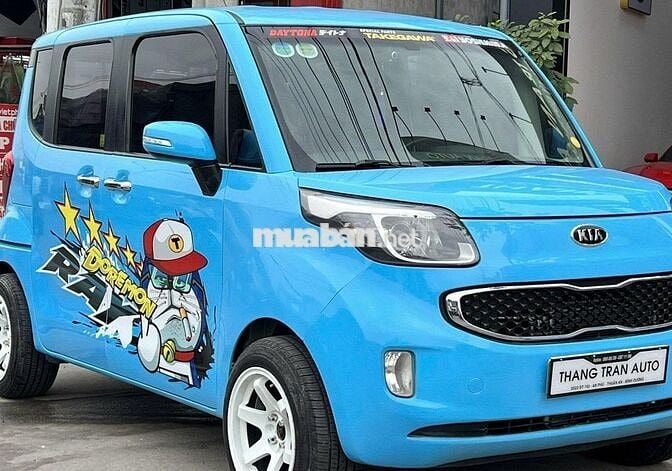 Kia Ray 2012 1.0 AT Xanh 63.000 km