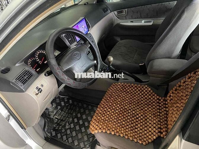 Toyota Altis Bạc 5 chỗ