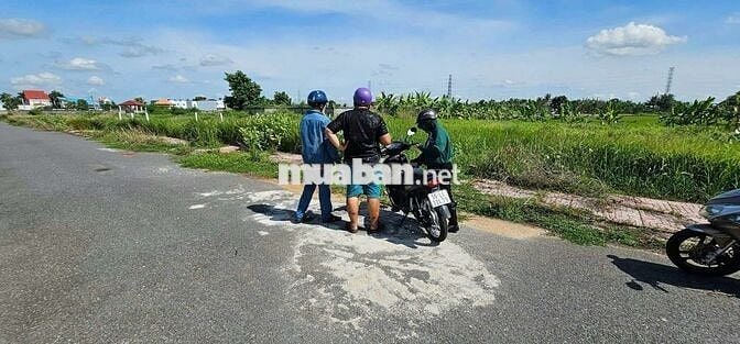 Chính chủ bán lô đất 115m2 đường số 19 KDC 5 Năm Hiệp, Quốc Lộ 50