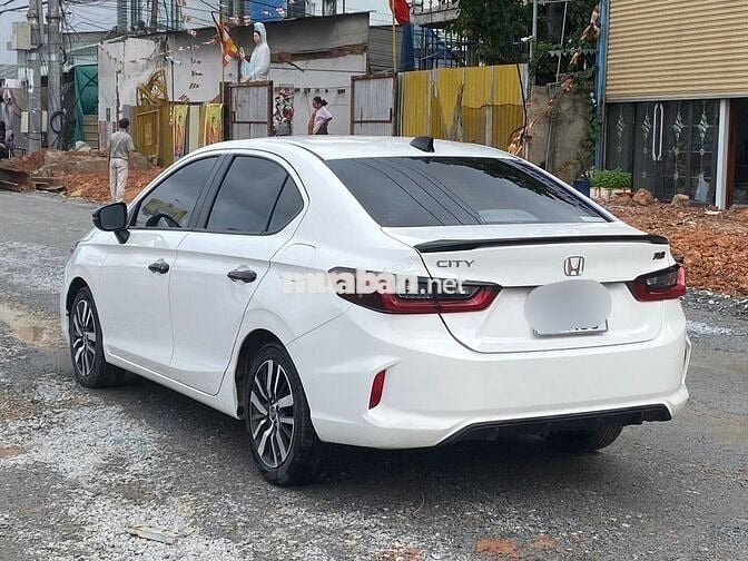 Honda City RS 2021 Trắng 43.000km full bảo dưỡng