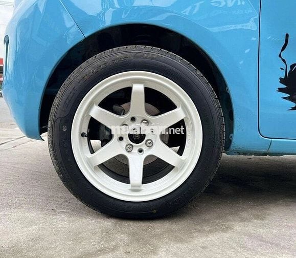 Kia Ray 2012 1.0 AT Xanh 63.000 km