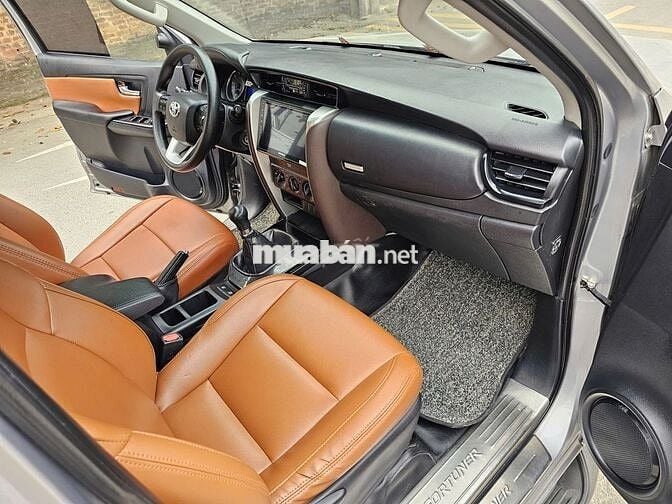 Toyota Fortuner 2.4G 4x2MT cuối 2017 số tay Xe Đẹp