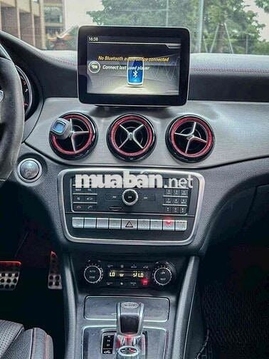 Mercedes-Benz CLA45 AMG facelift 2016