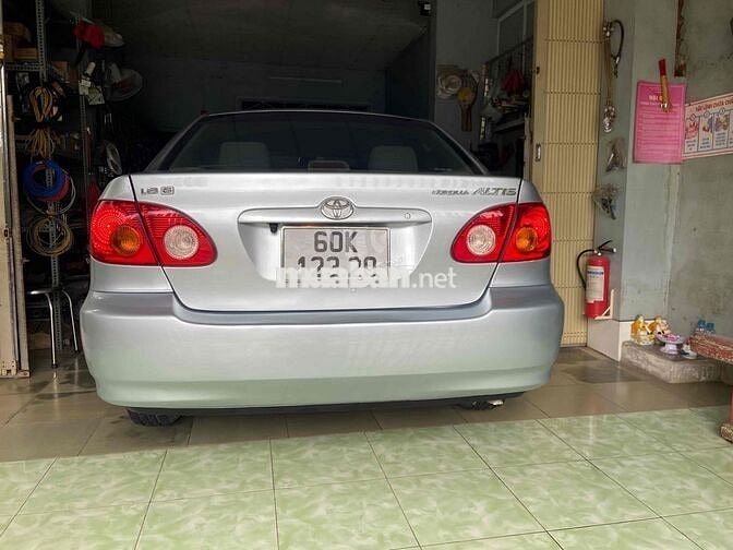 Toyota Altis Bạc 5 chỗ