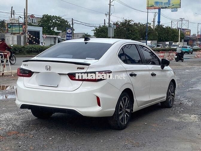 Honda City RS 2021 Trắng 43.000km full bảo dưỡng