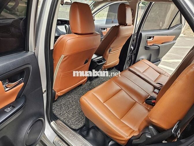 Toyota Fortuner 2.4G 4x2MT cuối 2017 số tay Xe Đẹp