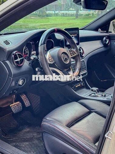 Mercedes-Benz CLA45 AMG facelift 2016