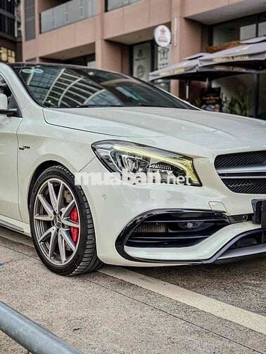 Mercedes-Benz CLA45 AMG facelift 2016