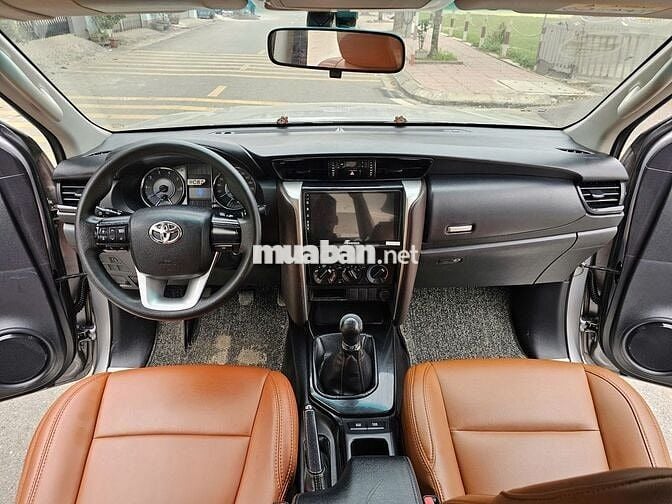 Toyota Fortuner 2.4G 4x2MT cuối 2017 số tay Xe Đẹp