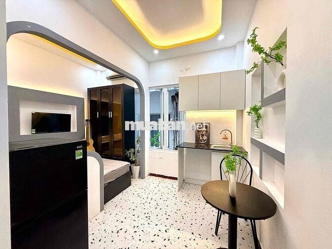 STUDIO CỬA SỔ TRỜI FULL NỘI THẤT SIÊU RỘNG NGAY TẠI THÀNH THÁI - Q10