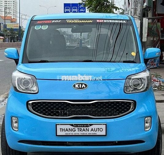 Kia Ray 2012 1.0 AT Xanh 63.000 km