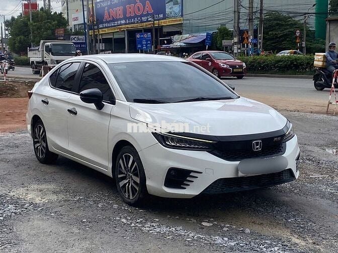 Honda City RS 2021 Trắng 43.000km full bảo dưỡng