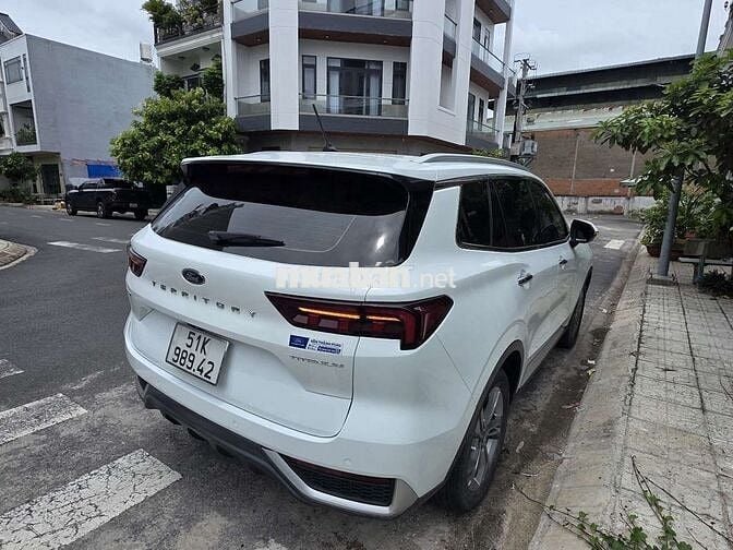 Ford Territory Titanium 2023 Trắng