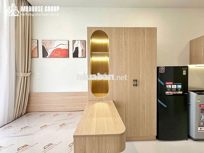 HOT! STUDIO BAN CÔNG THANG MÁY GIẶT RIÊNG NGAY ETOWN