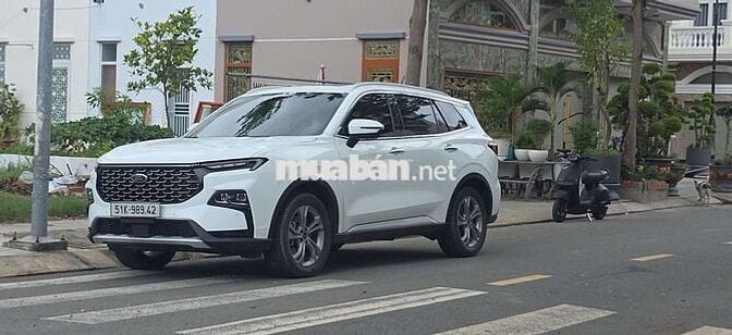 Ford Territory Titanium 2023 Trắng