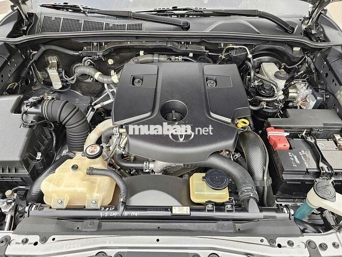 Toyota Fortuner 2.4G 4x2MT cuối 2017 số tay Xe Đẹp