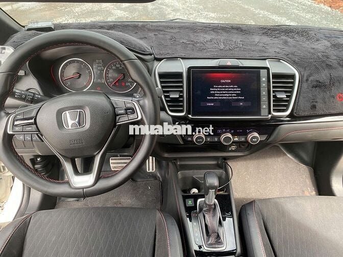 Honda City RS 2021 Trắng 43.000km full bảo dưỡng