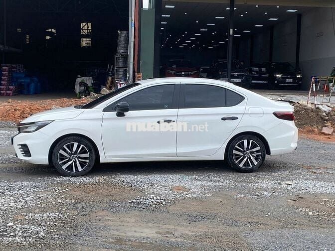 Honda City RS 2021 Trắng 43.000km full bảo dưỡng