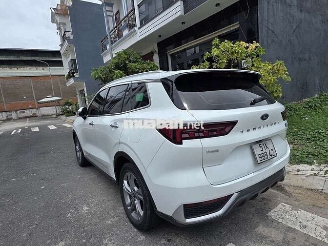 Ford Territory Titanium 2023 Trắng