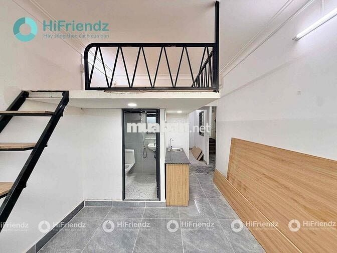🔥PHÒNG GÁC NHÀ MỚI 30M2 GIÁ RẺ NGAY NGÃ TƯ PHÚ NHUẬN