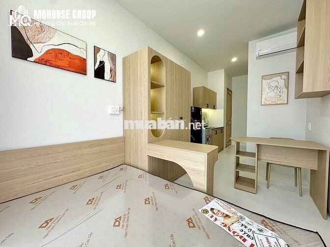 HOT! STUDIO BAN CÔNG THANG MÁY GIẶT RIÊNG NGAY ETOWN