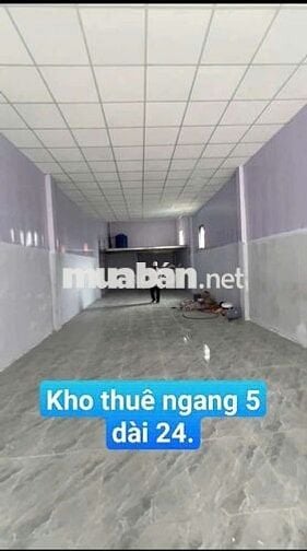 Kho Thuê 5_24 Đường Quách Điêu Vĩnh Lộc A Bình Chánh tphcm