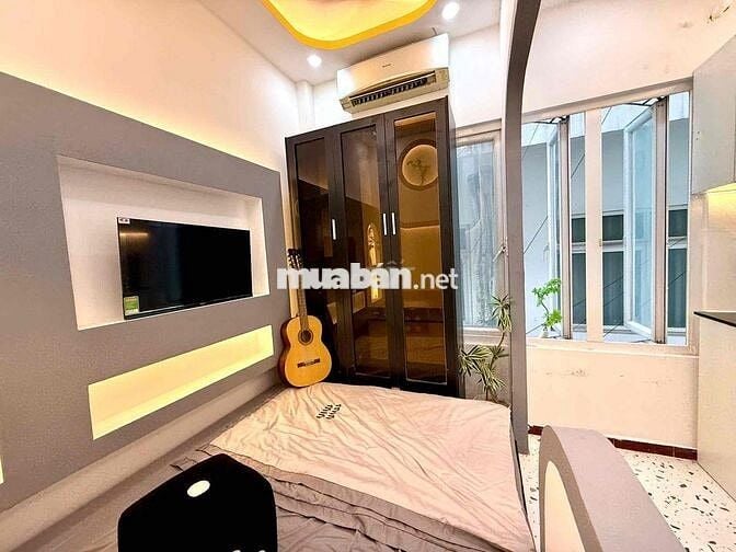 STUDIO CỬA SỔ TRỜI FULL NỘI THẤT SIÊU RỘNG NGAY TẠI THÀNH THÁI - Q10