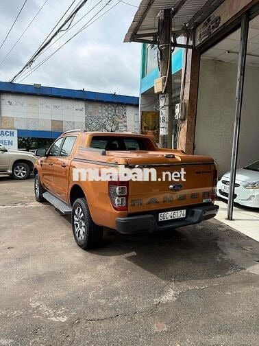 Ford Ranger Wildtrak 2018 Số tự động Diesel Cam