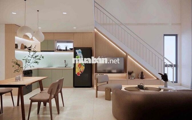 CHO THUÊ NHÀ KHU AN THƯỢNG 2PN 2WC, 70m2