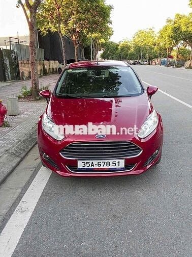 Ford Fiesta 1.5 sedan 2014 màu Đỏ