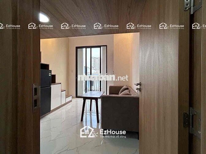 TRỐNG 1 PHÒNG DUPLEX CÓ GÁC BAN CÔNG FULL NỘI THẤT NGAY LOTTE CỘNG HOÀ