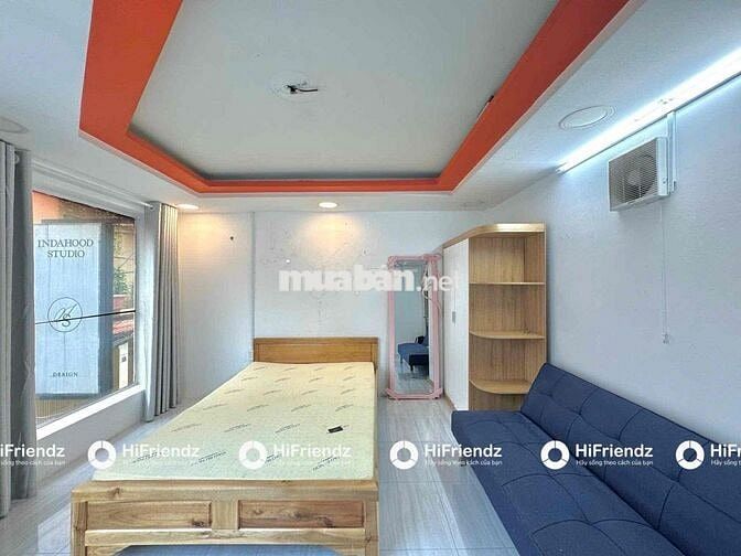 CĂN HỘ 1PN BAN CÔNG - TÁCH BẾP FULL NỘI THẤT | THANG MÁY NGAY Q10