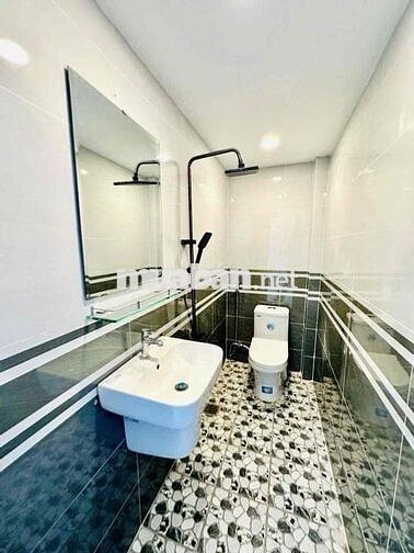 🛑 Nhà xây mới 4 tầng, DT đất 50m2,  gần Mặt tiền Mạc Vân P13 Q8
