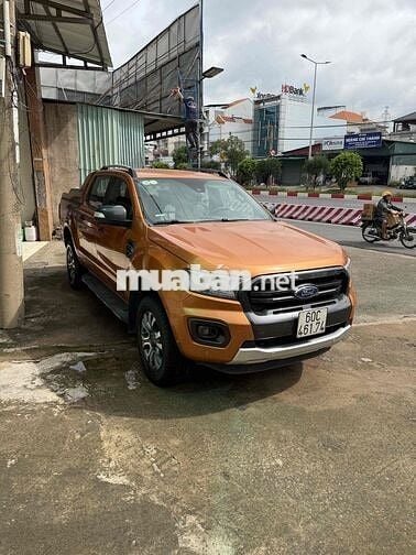 Ford Ranger Wildtrak 2018 Số tự động Diesel Cam