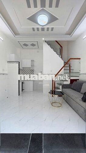 Nhà trệt 2 lầu tại xã Nhà Bè - TP.HCM. Sổ hồng đồng sở hữu từng căn