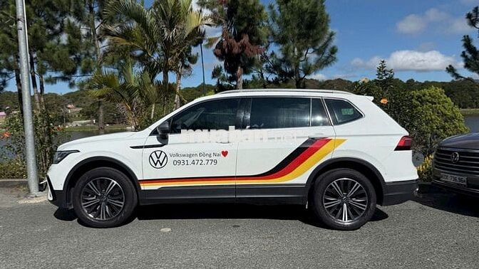 Volkswagen Tiguan Luxury 2024 Trắng 54.000 km