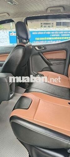 Ford Ranger XLT 2016 Số sàn Vàng cát 100000 km