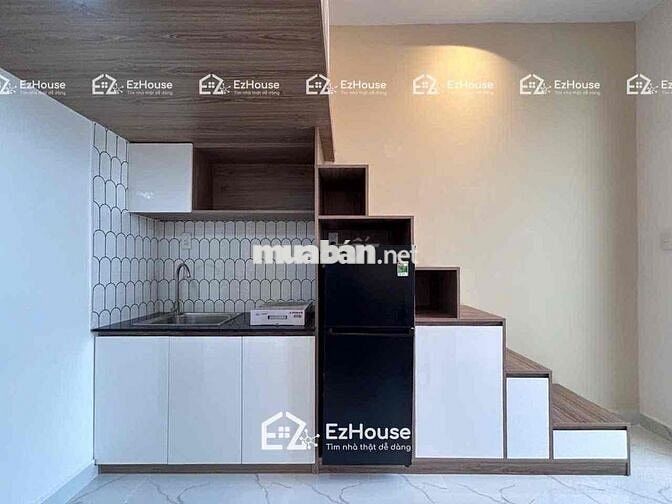TRỐNG 1 PHÒNG DUPLEX CÓ GÁC BAN CÔNG FULL NỘI THẤT NGAY LOTTE CỘNG HOÀ