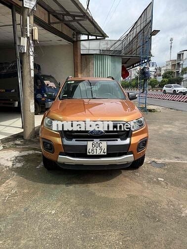 Ford Ranger Wildtrak 2018 Số tự động Diesel Cam