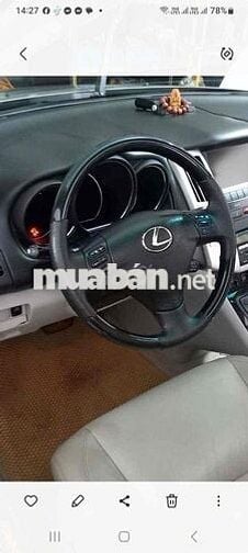 Lexus RX 350 BẠC