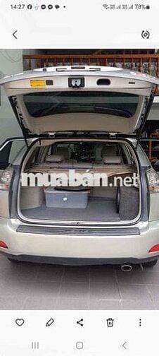 Lexus RX 350 BẠC