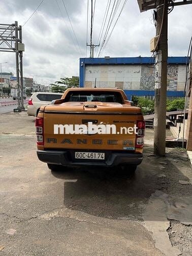 Ford Ranger Wildtrak 2018 Số tự động Diesel Cam