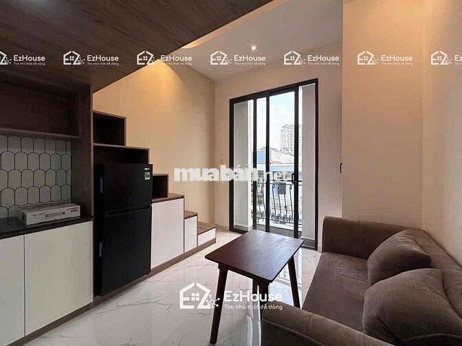TRỐNG 1 PHÒNG DUPLEX CÓ GÁC BAN CÔNG FULL NỘI THẤT NGAY LOTTE CỘNG HOÀ
