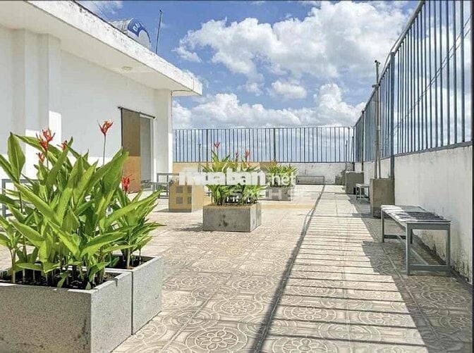 Phòng Có Gác Sạch Đẹp – Hầm Xe Rộng, Sân Thượng Thoáng