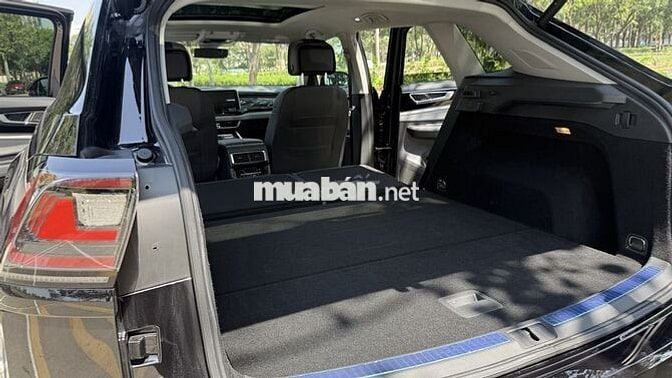 Volkswagen Teramont X Platinum 2025 Đen 7.000km