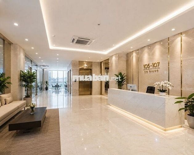 CHO THUÊ BUILDING SỬ DỤNG 2.400M2 MẶT TIỀN 10M TRỤC TRUNG TÂM QUẬN 10 