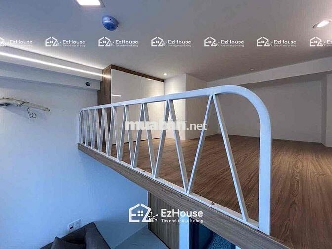 TRỐNG 1 PHÒNG DUPLEX CÓ GÁC BAN CÔNG FULL NỘI THẤT NGAY LOTTE CỘNG HOÀ