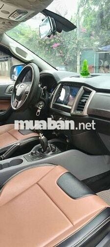 Ford Ranger XLT 2016 Số sàn Vàng cát 100000 km